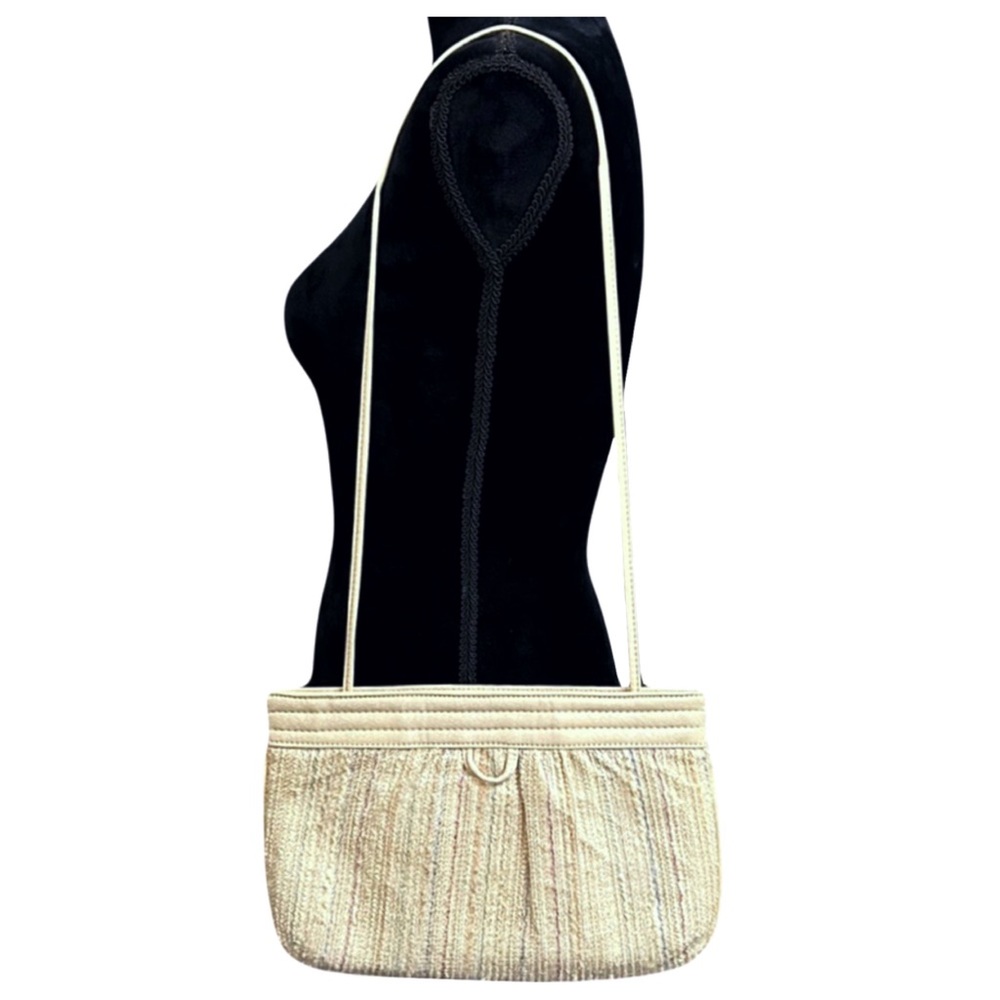 Vintage Saks Fifth Avenue Clamshell Shoulder Purse